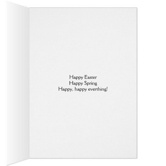 Vintage Easter Children & Lamb, (Inside (Right))