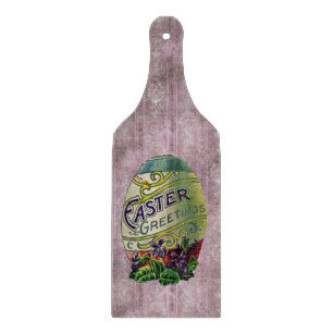 Vintage Easter Cutting Board