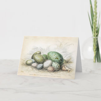 Vintage Easter Egg Greeting Card