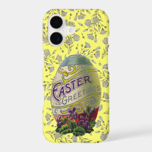 Vintage Easter Egg iPhone 17 Case