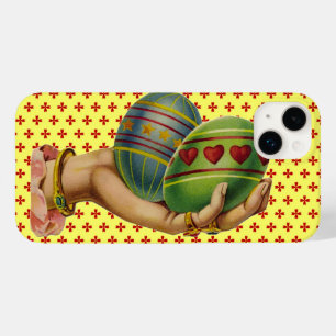 Vintage Easter Eggs Case-Mate iPhone 14 Plus Case