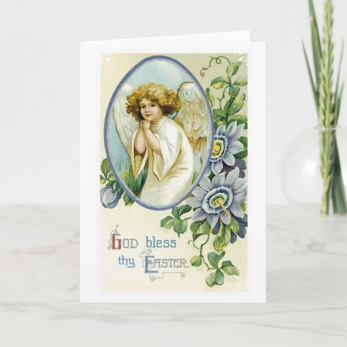 Vintage Easter Greeting Card