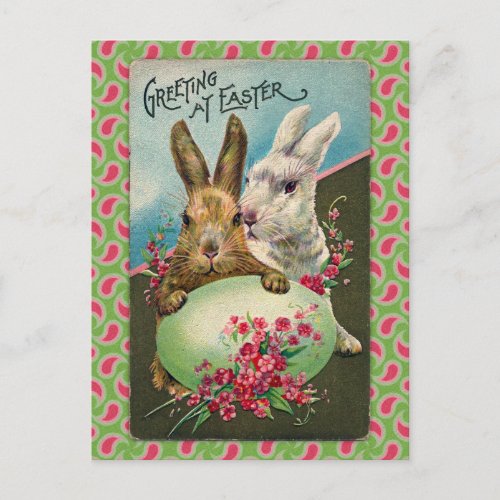 Vintage Easter Greeting Card