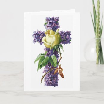 Vintage Easter Greeting Card by TheGiftsGaloreShoppe at Zazzle
