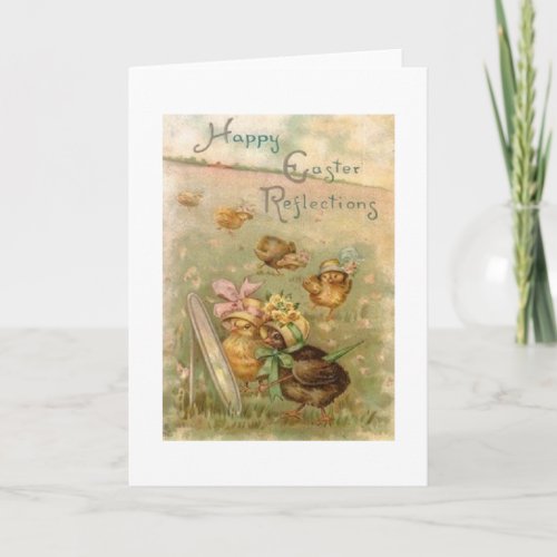 Vintage Easter Greeting Card