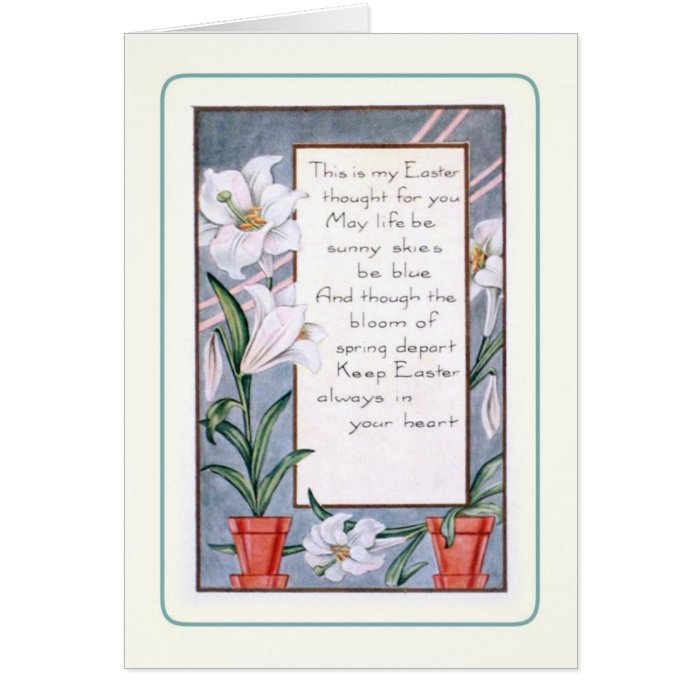 Vintage Easter Greeting Cards