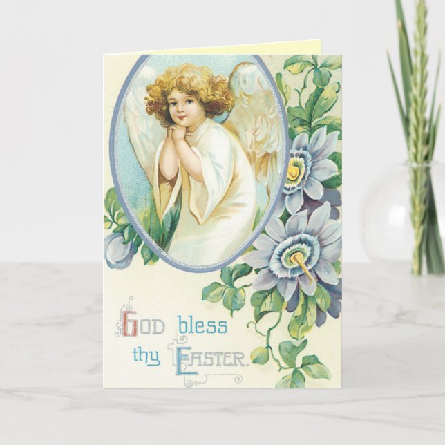 Vintage Easter Greeting Cards - Religious (Front)