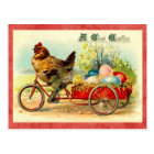 hen chicken painting art gifts postcard | Zazzle.com