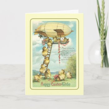 Vintage Easter Holiday Card by Vintagearian at Zazzle