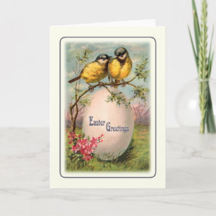 Vintage Easter Holiday Card