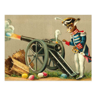 Vintage Easter Holiday Greeting Postcard