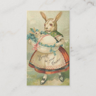 Vintage Easter Holiday Mini Doodles Greeting Cards