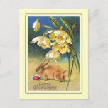 Vintage Easter Holiday Postcard at Zazzle