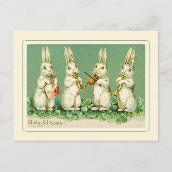 Vintage Easter Holiday Postcard