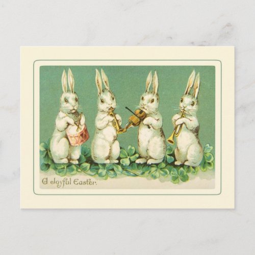 Vintage Easter Holiday Postcard