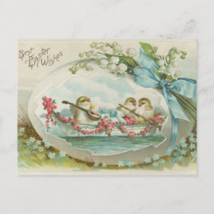 Vintage Easter   Holiday Postcard