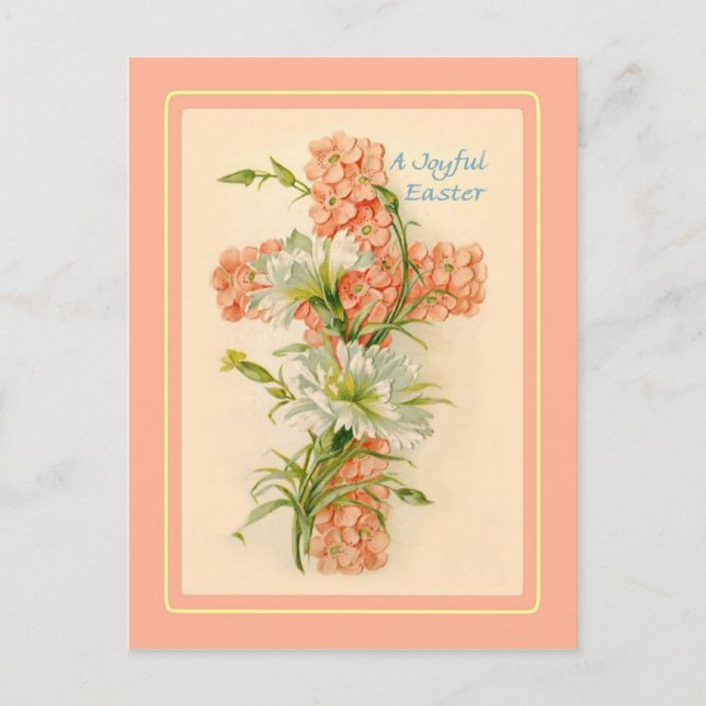 Vintage Easter Holiday Postcard (Front)