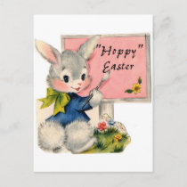 Vintage Easter Image Holiday Postcard