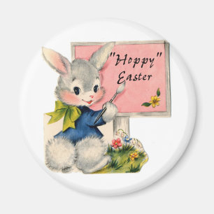 Vintage Easter Image Magnet