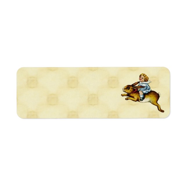 Vintage Easter Label (Front)