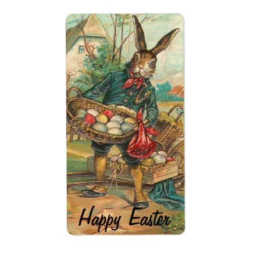 Vintage Easter Labels