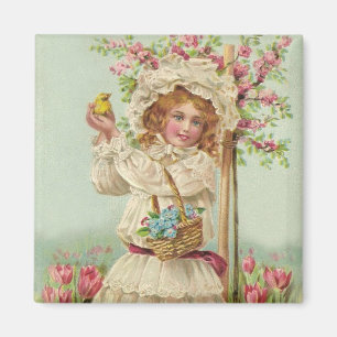Vintage Easter Magnet