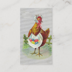 Vintage Easter Mini Doodle Greeting cards
