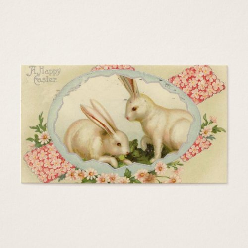 Vintage Easter Mini Doodle Greeting cards Business Cards