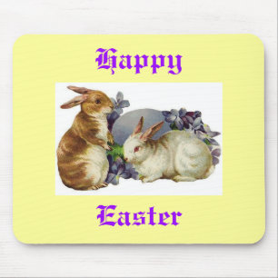 Vintage Easter Mouse Pad