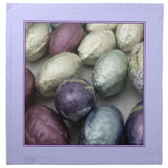'Vintage Easter' Napkins (Front)