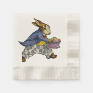 Vintage Easter Napkins