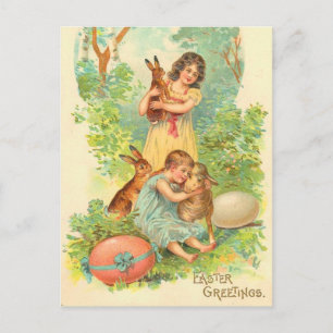 Vintage Easter Postcard