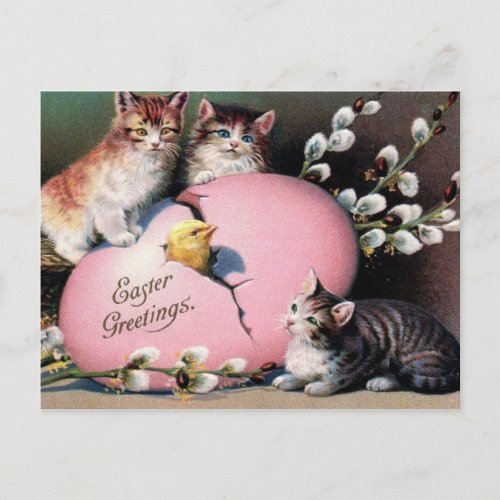 Vintage Easter Postcard