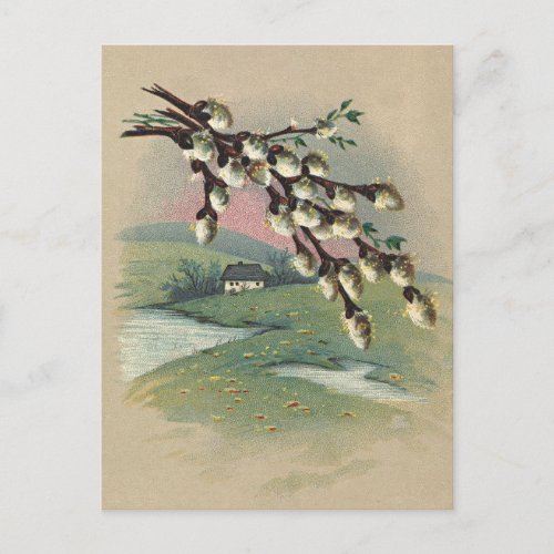 Vintage Easter Postcard