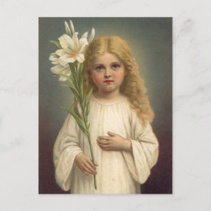 Vintage Easter Postcard