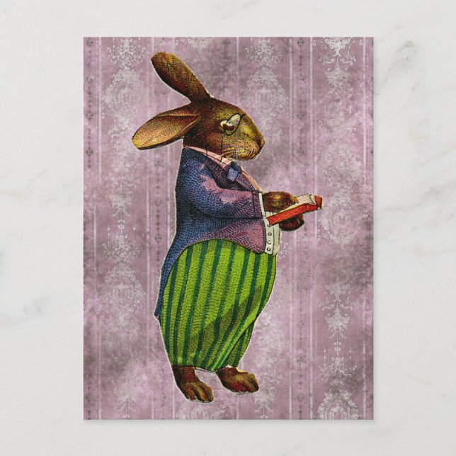 Vintage Easter Postcard (Front)