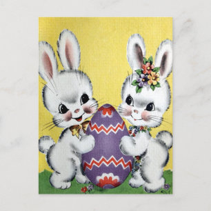 Vintage Easter Postcard