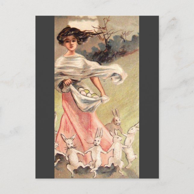 Vintage Easter Postcard (Front)