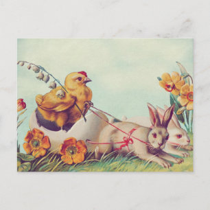 Vintage Easter Postcard