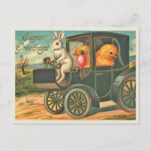 Vintage Easter Postcard