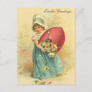 Vintage Easter Postcard