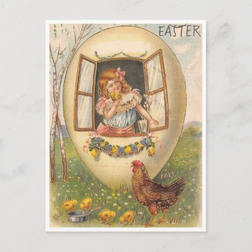 Vintage Easter Postcard