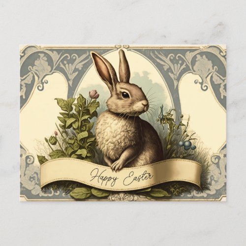 Vintage Easter Postcard