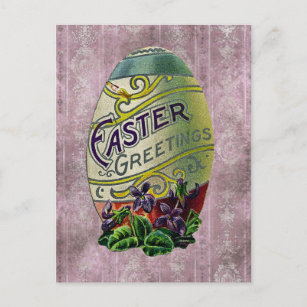 Vintage Easter  Postcard