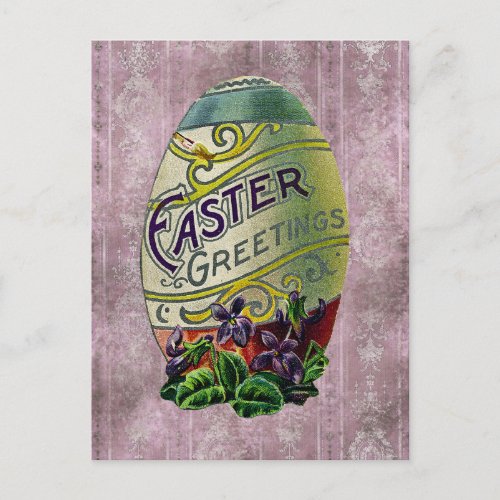 Vintage Easter  Postcard