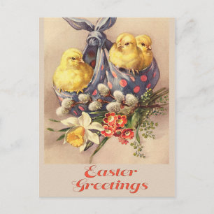 Vintage Easter postcard