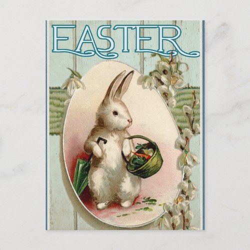 Vintage Easter Postcard