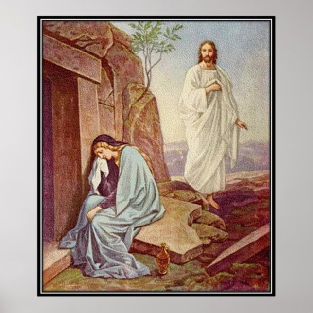 Vintage : easter - poster (Front)