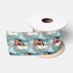 Vintage Easter Satin Ribbon