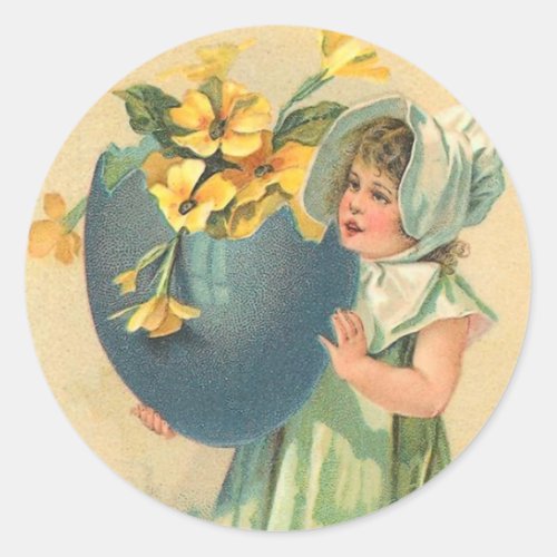 Vintage Easter Stickers
